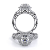VENETIAN-5048R-PLATINUM ROUND