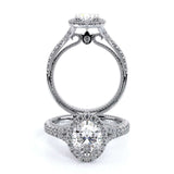 COUTURE-0424OV-14K WHITE OVAL