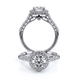 RENAISSANCE-903-R-18K WHITE ROUND