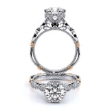 PARISIAN-151R-18K WHITE ROUND