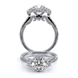 INSIGNIA-7103R-14K WHITE ROUND