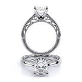 VENETIAN-5047OV-PLATINUM OVAL