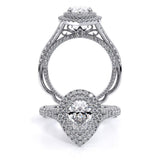 VENETIAN-5065PEAR-18K WHITE PEAR
