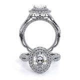 VENETIAN-5066OV-PLATINUM OVAL