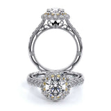 VENETIAN-5080R-14K WHITE ROUND