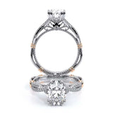 PARISIAN-105OV-14K WHITE OVAL