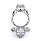 PARISIAN-106OV-18K WHITE OVAL