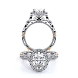 PARISIAN-136OV-18K WHITE OVAL