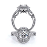 INSIGNIA-7084OV-TT-14K WHITE OVAL