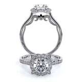 INSIGNIA-7092R-14K WHITE ROUND
