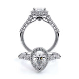 RENAISSANCE-903-PEAR-PLATINUM PEAR
