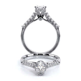 RENAISSANCE-938OV-18K WHITE OVAL