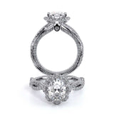 COUTURE-0466OV-14K WHITE OVAL