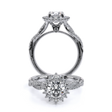 RENAISSANCE-987R-18K WHITE ROUND