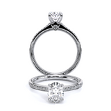 RENAISSANCE-SLD301-OV-14K WHITE OVAL