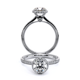 RENAISSANCE-SLD302-XR-18K WHITE ROUND