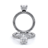 TRADITION-250DBOV-14K WHITE OVAL