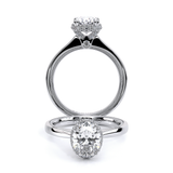 TRADITION-211XOV-18K WHITE OVAL