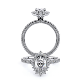 TRADITION-150CHOV-14K WHITE OVAL