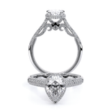 Insignia-7105PS-18K White Gold Pear