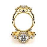 PARISIAN-122R-18K YELLOW GOLD ROUND