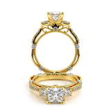 PARISIAN-124P-18K YELLOW GOLD PRINCESS