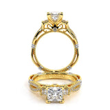 PARISIAN-129P-18K YELLOW GOLD PRINCESS