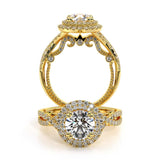 INSIGNIA-7084R-TT-18K YELLOW GOLD ROUND