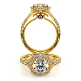 COUTURE-0426R-18K YELLOW GOLD ROUND