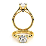 COUTURE-0418R-18K YELLOW GOLD ROUND