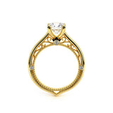 VENETIAN-5047R-18K YELLOW GOLD ROUND