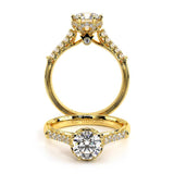 RENAISSANCE-938R-18K YELLOW GOLD ROUND