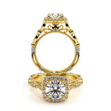 PARISIAN-136CU-14K YELLOW GOLD CUSHION