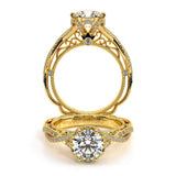 VENETIAN-5078R-18K YELLOW GOLD ROUND