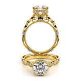 PARISIAN-151R-14K YELLOW GOLD ROUND