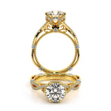 PARISIAN-153R-14K YELLOW GOLD ROUND