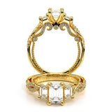 INSIGNIA-7074EM-18K YELLOW GOLD EMERALD