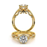 INSIGNIA-7091R-14K YELLOW GOLD ROUND
