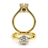 RENAISSANCE-942R-14K YELLOW GOLD ROUND