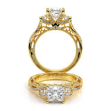 VENETIAN-5079P-18K YELLOW GOLD PRINCESS