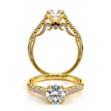 INSIGNIA-7097R-18K YELLOW GOLD ROUND
