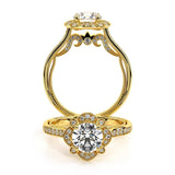 INSIGNIA-7094R-14K YELLOW GOLD ROUND