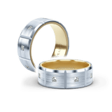 VWD-8906-18K YELLOW GOLD