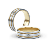 VWD-7914-14K YELLOW GOLD