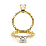 RENAISSANCE-973-R-14K YELLOW GOLD ROUND