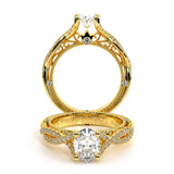 VENETIAN-5003OV-18K YELLOW GOLD OVAL