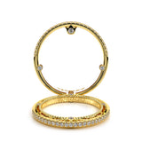 VENETIAN-5003WSB-14K YELLOW GOLD