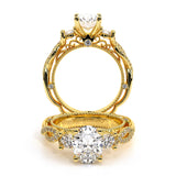 VENETIAN-5013OV-18K YELLOW GOLD OVAL