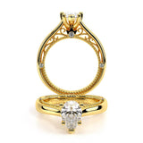 VENETIAN-5047PEAR-18K YELLOW GOLD PEAR