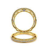 VENETIAN-5051WSB-14K YELLOW GOLD